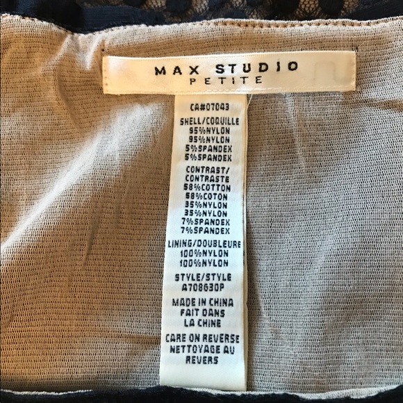 Max Studio Blouse - Picture 5 of 5